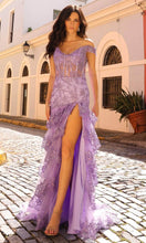 Load image into Gallery viewer, Nox Anabel R1301 - Applique Trumpet Prom Dress
