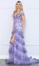 Load image into Gallery viewer, Nox Anabel R1301 - Applique Trumpet Prom Dress