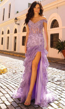 Load image into Gallery viewer, Nox Anabel R1301 - Applique Trumpet Prom Dress