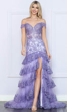 Load image into Gallery viewer, Nox Anabel R1301 - Applique Trumpet Prom Dress