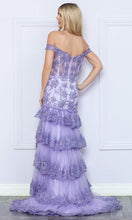 Load image into Gallery viewer, Nox Anabel R1301 - Applique Trumpet Prom Dress