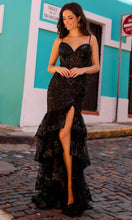 Load image into Gallery viewer, Nox Anabel T1337 - Sleeveless Ruffled Trumpet Prom Dress