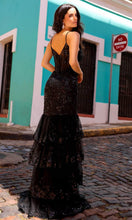 Load image into Gallery viewer, Nox Anabel T1337 - Sleeveless Ruffled Trumpet Prom Dress