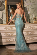 Load image into Gallery viewer, OC007 Ladivine Glittery Mermaid Gown