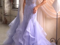 Load and play video in Gallery viewer, Ladivine CD332 - Sweetheart Mermaid Evening Dress