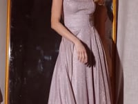 Load and play video in Gallery viewer, Ladivine T213 - Sparkle Evening Dress