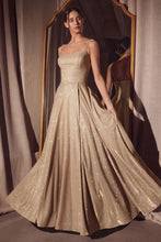 Load image into Gallery viewer, Ladivine T213 - Sparkle Evening Dress