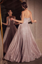 Load image into Gallery viewer, Ladivine T213 - Sparkle Evening Dress