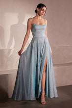 Load image into Gallery viewer, Ladivine T213 - Sparkle Evening Dress