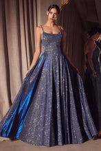 Load image into Gallery viewer, Ladivine T213 - Sparkle Evening Dress