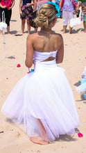 Load image into Gallery viewer, In store purchase only (must be fitted in person)! OH MY CUSTOM DESIGNED flower girl 2 piece summer convertible
