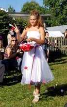 Load image into Gallery viewer, In store purchase only (must be fitted in person)! OH MY CUSTOM DESIGNED flower girl 2 piece summer convertible