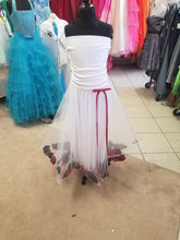 Load image into Gallery viewer, In store purchase only (must be fitted in person)! OH MY CUSTOM DESIGNED flower girl 2 piece summer convertible