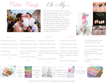 Load image into Gallery viewer, Cotton Candy Cart Service