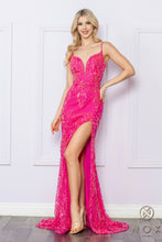 Load image into Gallery viewer, D1355 Sparkly Sequin Gown
