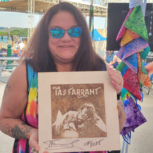 Load image into Gallery viewer, Taj Farrant Custom Pyrography Autographed Artwork
