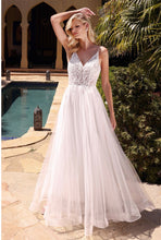Load image into Gallery viewer, DELICATE TULLE LAYERED BRIDAL GOWN
