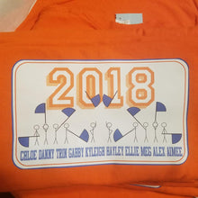 Load image into Gallery viewer, Sports Swag Custom Edwardsburg Color Guard Section Shirts
