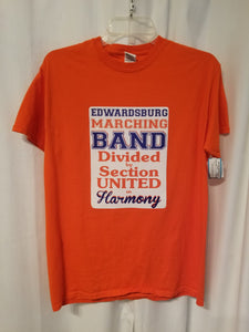 Sports Swag Custom Edwardsburg Eddies Marching Band T Shirt