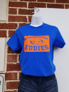 Sports Swag Custom Edwardsburg Eddies Football T Shirt