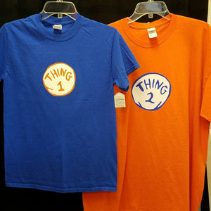 Sports Swag Thing 1 & Thing 2 Custom Edwardsburg T shirt