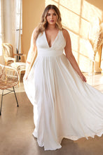 Load image into Gallery viewer, SOFT CLASSIC SATIN A-LINE DRESS
