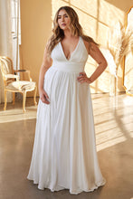Load image into Gallery viewer, SOFT CLASSIC SATIN A-LINE DRESS
