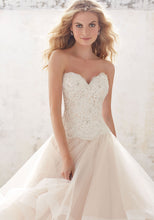 Load image into Gallery viewer, Mori Lee - 8116- Marcia- Crystal embellished ball gown
