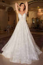 Load image into Gallery viewer, A-LINE CHANTILLY LACE BRIDAL GOWN
