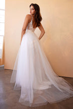 Load image into Gallery viewer, LAYERED TULLE A-LINE BRIDAL GOWN
