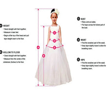 Load image into Gallery viewer, AE032 Children&#39;s Ombre Tulle Ball Gown Princess Pageant Dress
