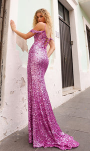Q1389 Long Prom Dress by Nox Anabel