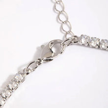 Load image into Gallery viewer, White Water Drop Rhinestone Crystal Necklace
