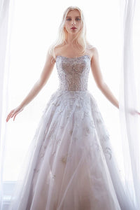 A0890 CONSTELLATION SELENE TULLE BALL GOWN