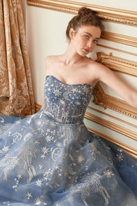 A0890 CONSTELLATION SELENE TULLE BALL GOWN