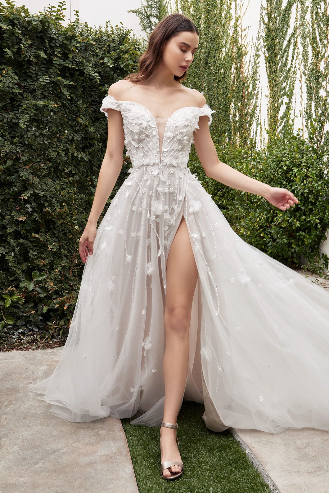 HANNA BLOSSOM COUTURE WEDDING GOWN