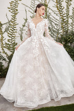 Load image into Gallery viewer, YVAINE COUTURE WEDDING GOWN
