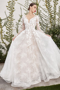 YVAINE COUTURE WEDDING GOWN