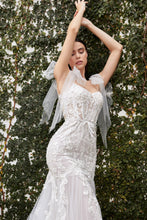 Load image into Gallery viewer, BEATRICE COUTURE LACE CORSET MERMAID GOWN
