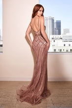 Load image into Gallery viewer, CD969 Ladivine Embellished Fitted Gown
