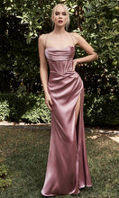 Load image into Gallery viewer, Ladivine 7483 - Draped Corset Prom Dress
