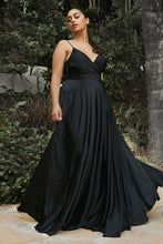 Load image into Gallery viewer, Ladivine 7485 - Soft Satin A-Line Gown
