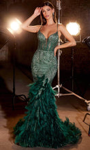 Load image into Gallery viewer, CC2308 - Embellished Sleeveless Prom Gown
