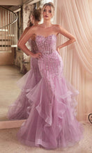 Load image into Gallery viewer, Ladivine CD332 - Sweetheart Mermaid Evening Dress
