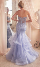 Load image into Gallery viewer, Ladivine CD332 - Sweetheart Mermaid Evening Dress
