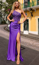 Load image into Gallery viewer, Nox Anabel A1317 - Lace Appliqued Sleeveless Evening Dress
