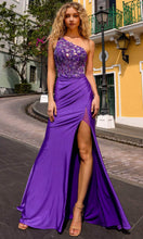 Load image into Gallery viewer, Nox Anabel A1317 - Lace Appliqued Sleeveless Evening Dress
