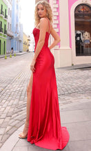 Load image into Gallery viewer, A1374 - Embroidered Sweetheart Prom Dress
