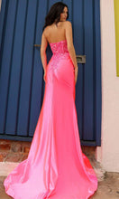 Load image into Gallery viewer, C1346 - Sequin Embellished Strapless Prom Gown
