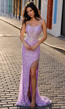 Load image into Gallery viewer, D1465 - Sheath Prom Dress with Slit
